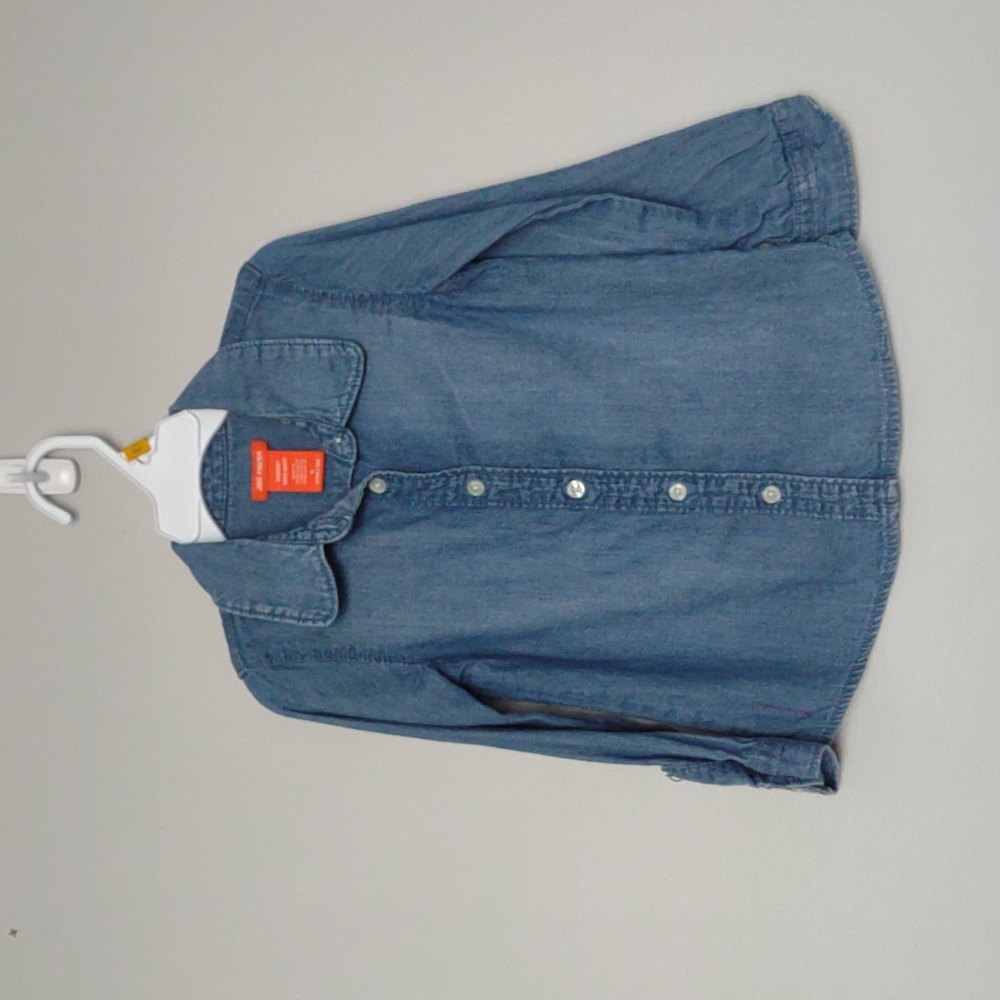 Joe Fresh Denim Shirt. Size 4T